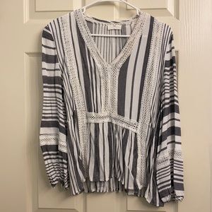 Bohemian style blouse